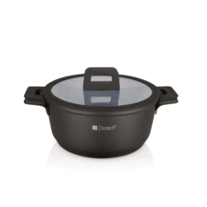 Dorsch Non-Stick Lifetime Casserole Pot - 26cm/5.2L | DH-05592SR