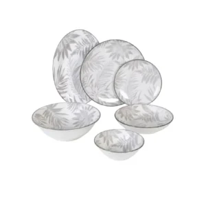 Dorsch Folia 26-Piece Porcelain Dinnerware Set | DH-09394