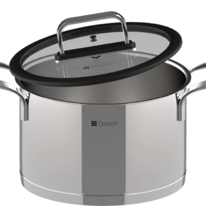 Dorsch Steel Pro 30cm Stainless Steel Casserole | DH-03830