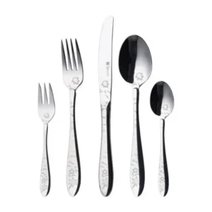 Dorsch Tulip 30-Piece 18/10 Stainless Steel Cutlery Set | DH-01931