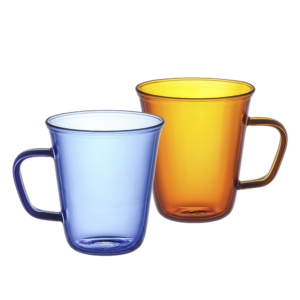 Dorsch Amber & Blue 310ml Drinkware Set of 2 | DH-09246