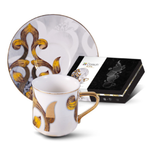 Dorsch Royal 12 Pieces Coffee Cups Set | DH-09302