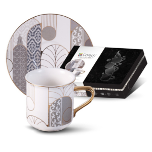 Dorsch Casa Blanca 12 Pieces Coffee Cups Set | DH-09300