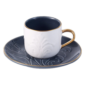 Dorsch Leaf 12 Pieces Coffee Cups Set