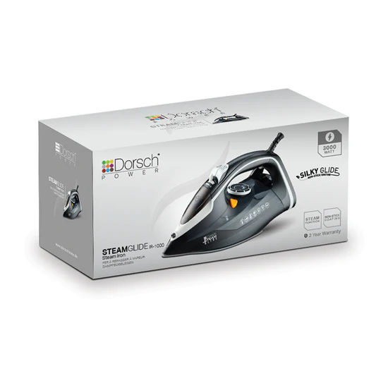 Dorsch Iron SteamGlide - IR-1000 | DH-07730 - Image 2