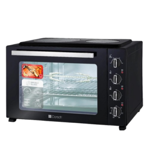 Dorsch 1800W 48L Double Glass Electric Oven With Hob | DH-07850