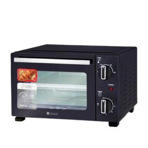 Dorsch 800W 10L Double Glass Electric Oven | DH-07855