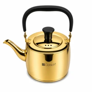 Dorsch Stainless Steel Tea Kettle 1L Gold | DH-0293143