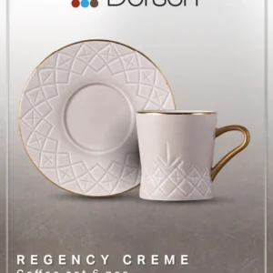 Dorsch Regency Creme 12-Piece Coffee Cup Set | DH-09334