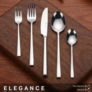 Dorsch Elegance 30-Piece 18/10 Stainless Steel Cutlery Set | DH-01932
