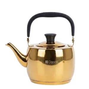 Dorsch Stainless Steel Tea Kettle 1.5L Gold | DH-02919