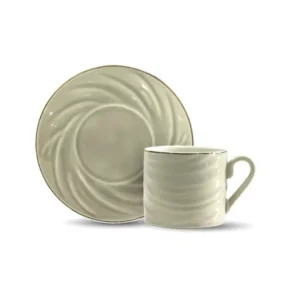 Dorsch Nova Beige 12-Piece Coffee Cup Set | DH-09349