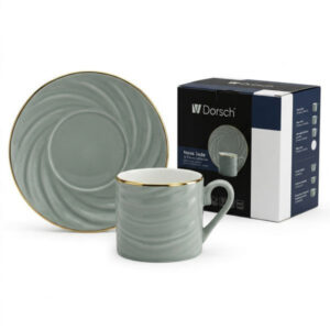 Dorsch Nova Jade 12-Piece Coffee Cup Set | DH-09348