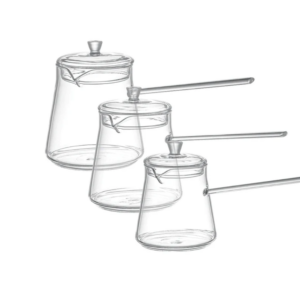 Dorsch Glass MilkPot Set - Set of 3 | DH-09250