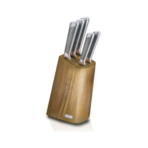 Dorsch 6 Hollow Knife Set - Dark | DH-04667