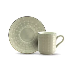 Dorsch Pearl 12-Piece Coffee Cup Set | DH-09340