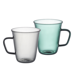 Dorsch Aqua & Grey 310ml Drinkware Set of 2 | DH-09245